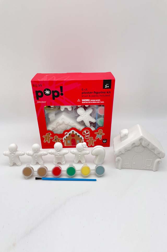 plaster cast models CHRISTMAS 13