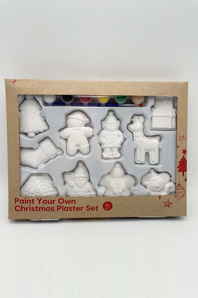 plaster cast models CHRISTMAS 25
