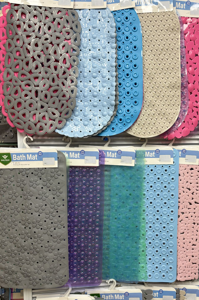 PVC Shower Bath Tub Mats
