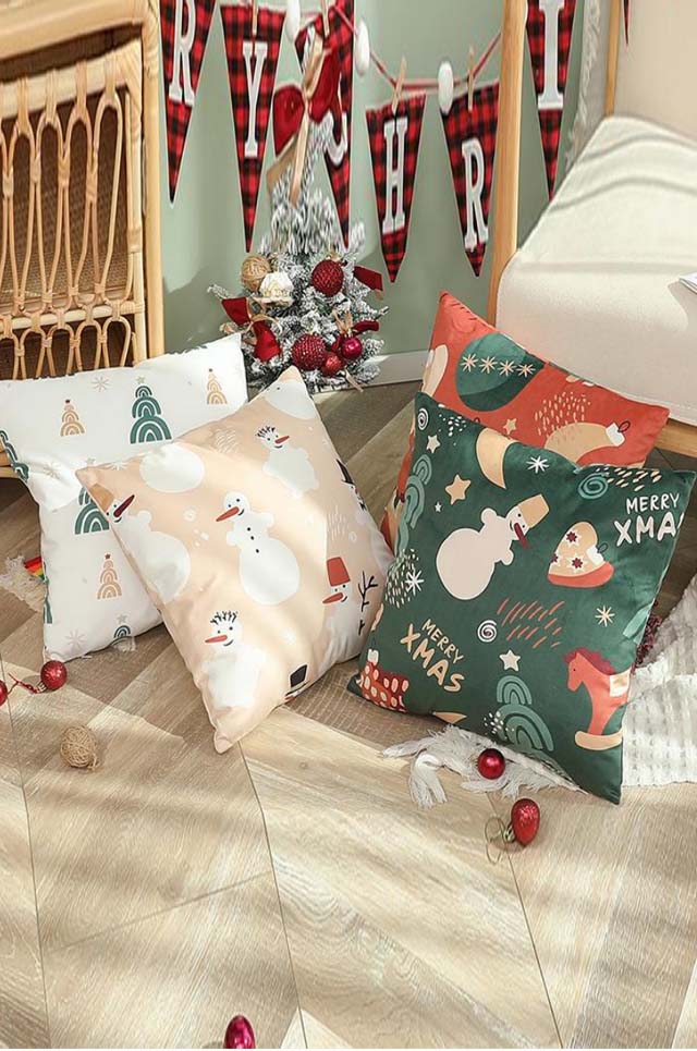 Pillow Cover for Bedroom