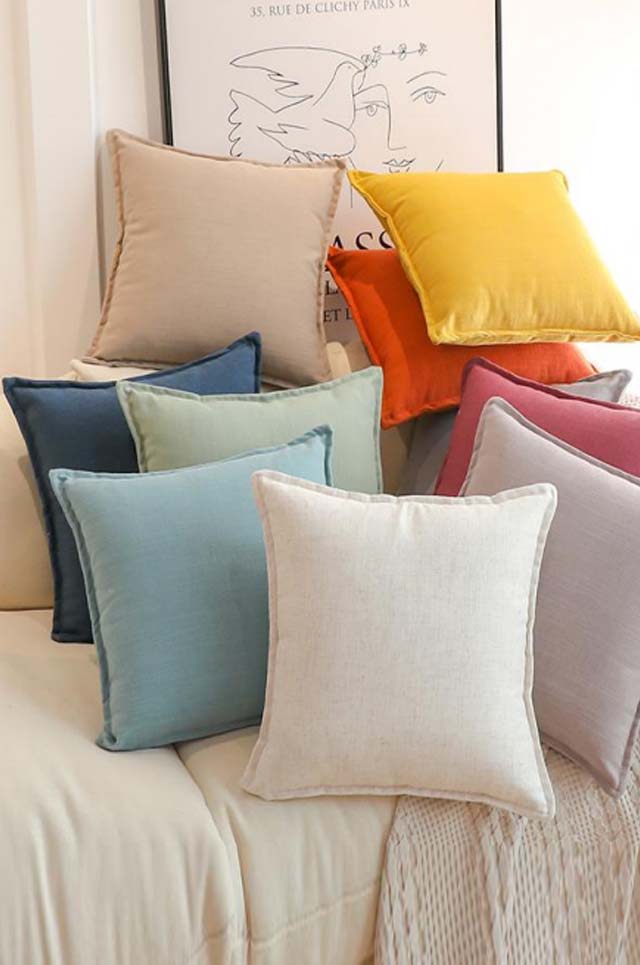 Color Pillow Case
