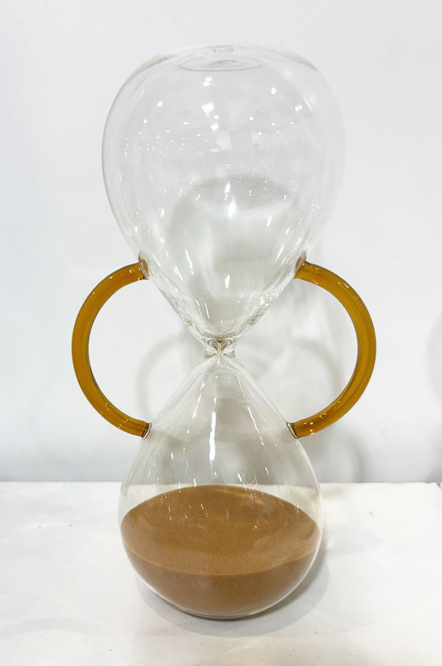 Glass Sand Clock Hourglass 