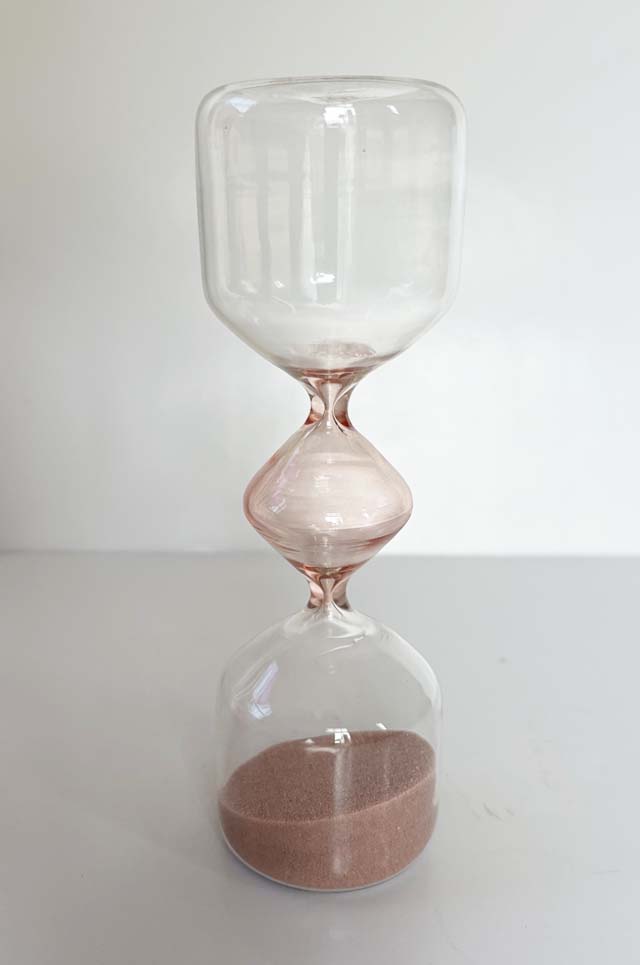 Home Decor Hand Blown Color Glass Sand