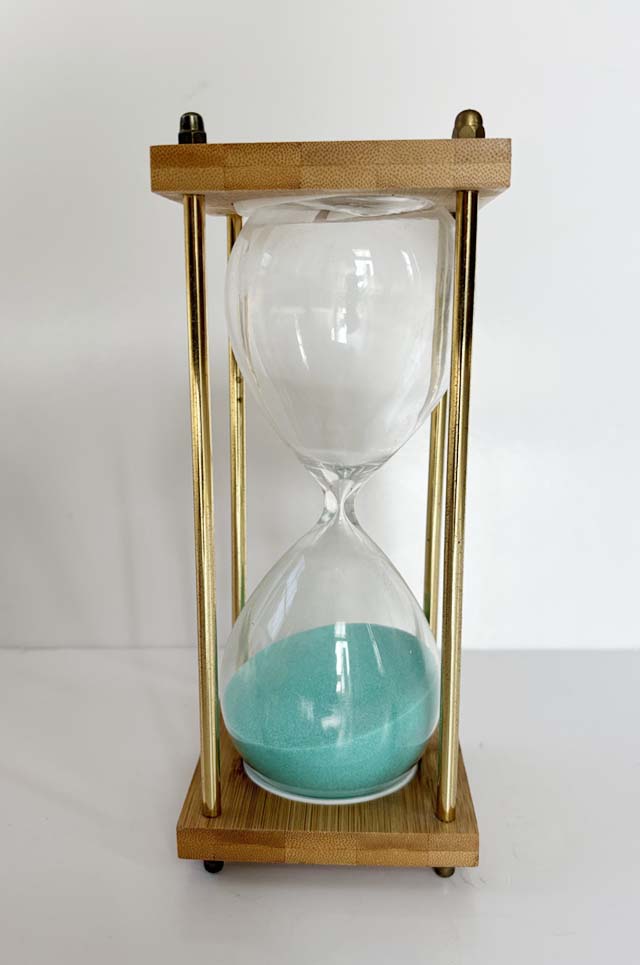 Glass Sand Timer Hourglass