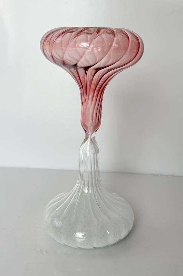 Colorful Glass Hourglass