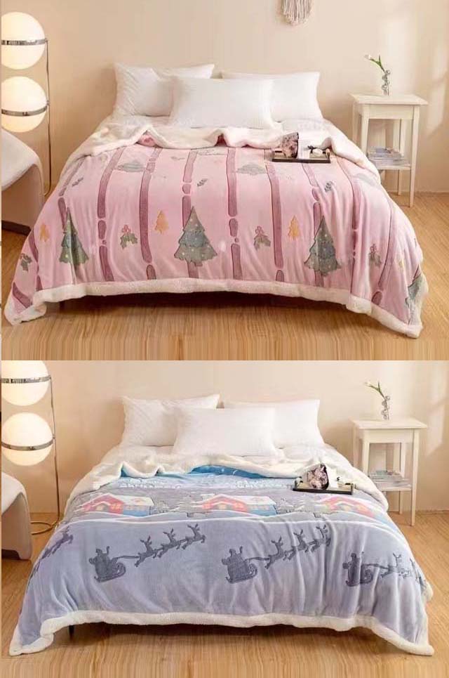  Soft Warm Comfortable Bed Blanket 