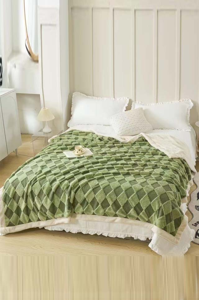 Flannel Fleece Blankets for Winter
