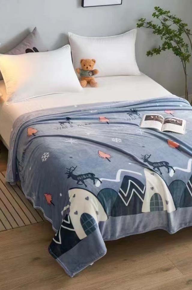 Comfortable Blankets Cozy Plush Fleece 