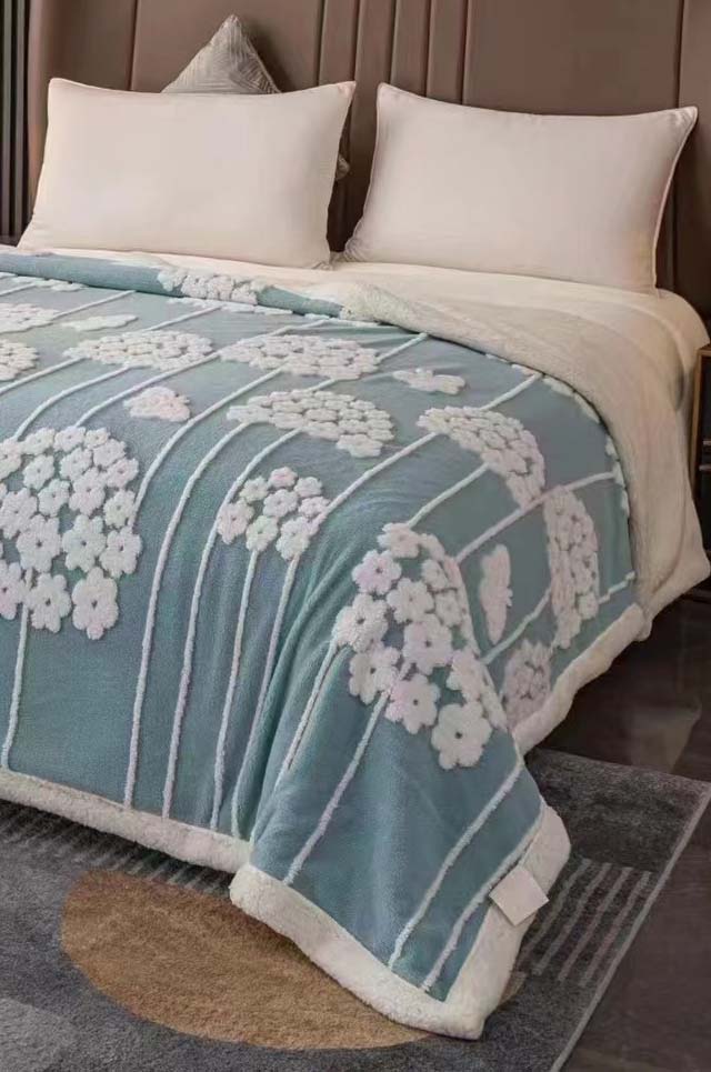 Polyester Flannel Fleece Blanket