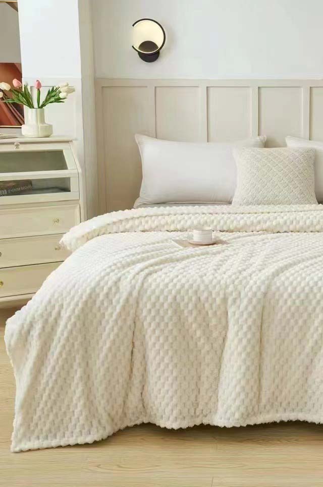 Custom Washable Soft Flannel Fleece
