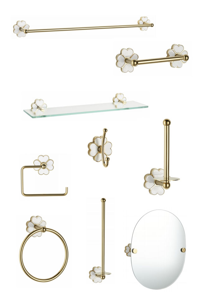 Hot Selling Wall Mounted Bathroom Accessories Set