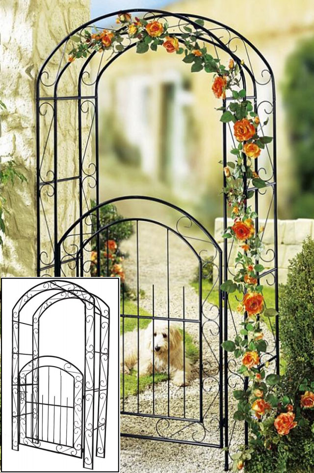 Garden Arch Garden Trellis
