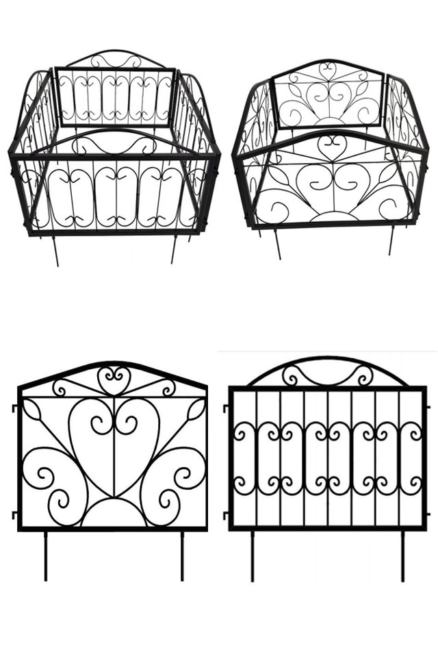 Outdoor Garden Fence