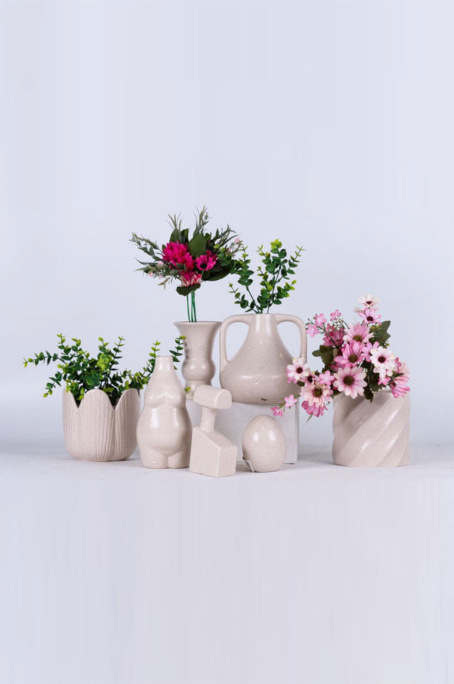 Ceramic Flower Pot 2