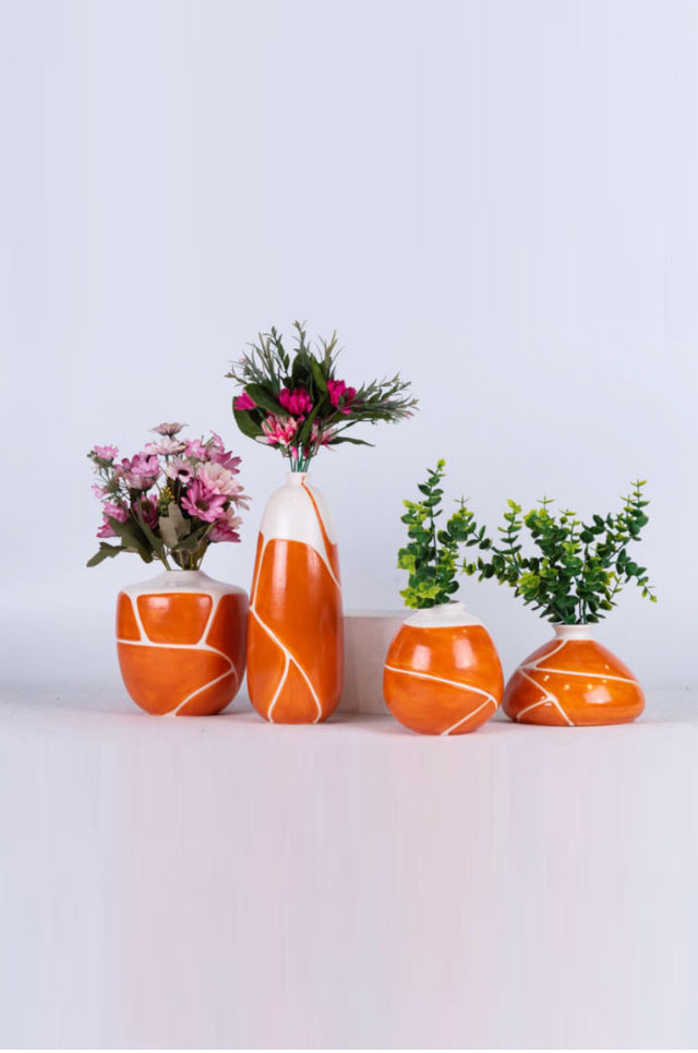 Ceramic Flower Pot 3