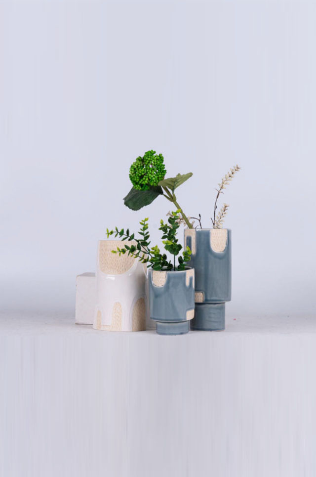 Ceramic Flower Pot 4