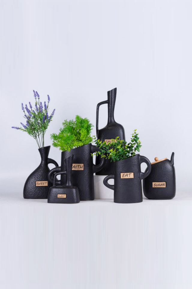 Ceramic Flower Pot 6