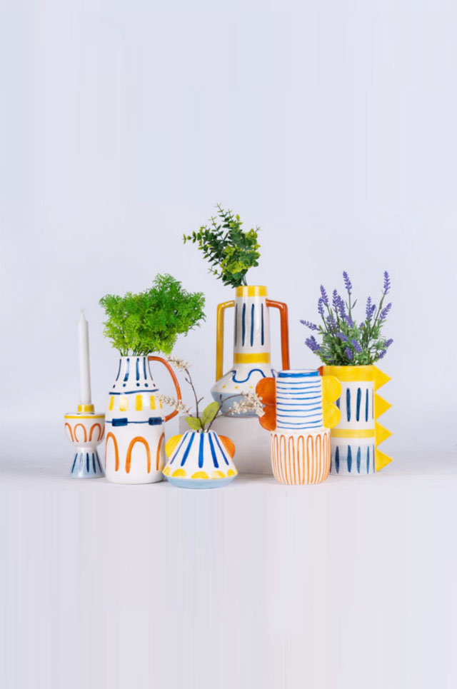 Ceramic Flower Pot 8