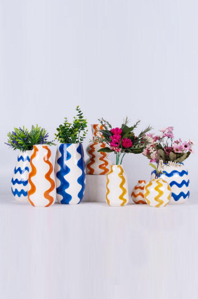 Ceramic Flower Pot 12
