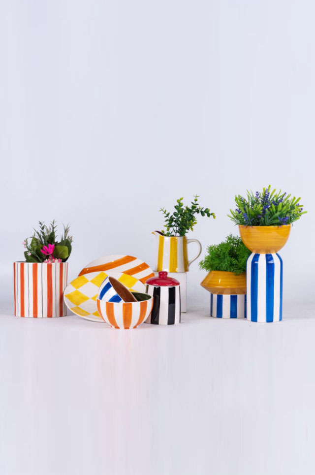 Ceramic Flower Pot 15