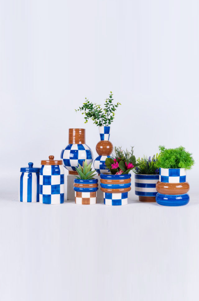 Ceramic Flower Pot 16