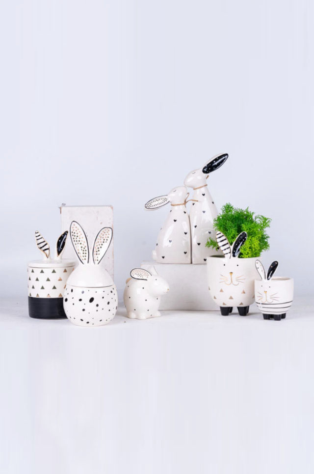 Ceramic Flower Pot 18