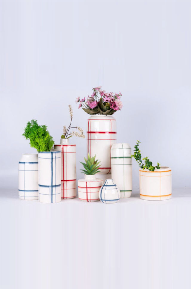 Ceramic Flower Pot 19