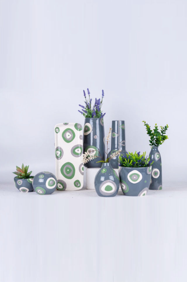 Ceramic Flower Pot 27